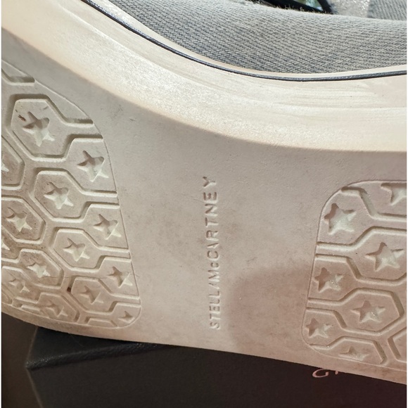 Stella McCartney Light Blue Star Loafers - Picture 7 of 9